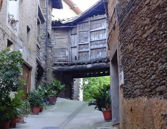 La Ortiga Country house Robledillo De Gata